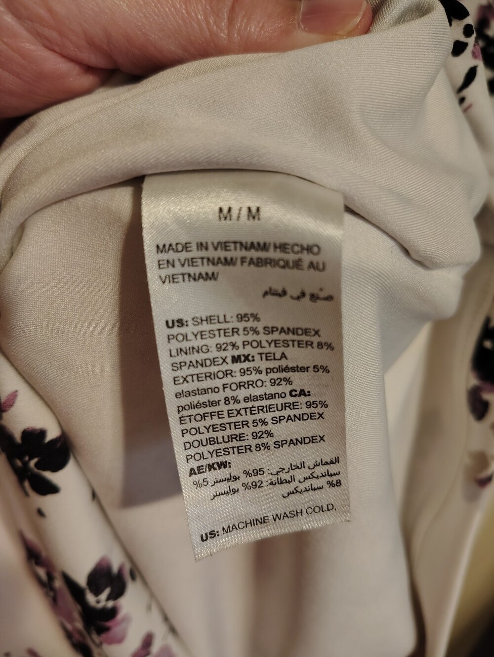 White House Black Market Top. Medium. - Picture 5 of 6